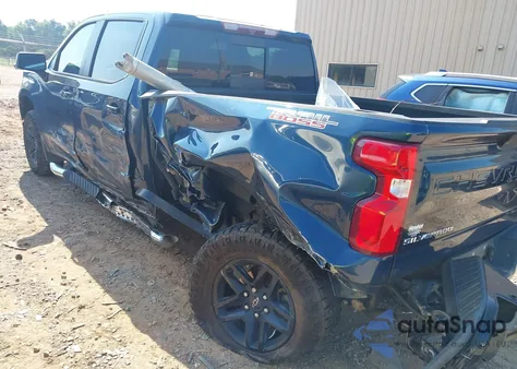 2020 Chevrolet Silverado 1500 4Wd Short Bed Lt Trail Boss from USA, damaged, VIN 3GCPYFED8LG166465